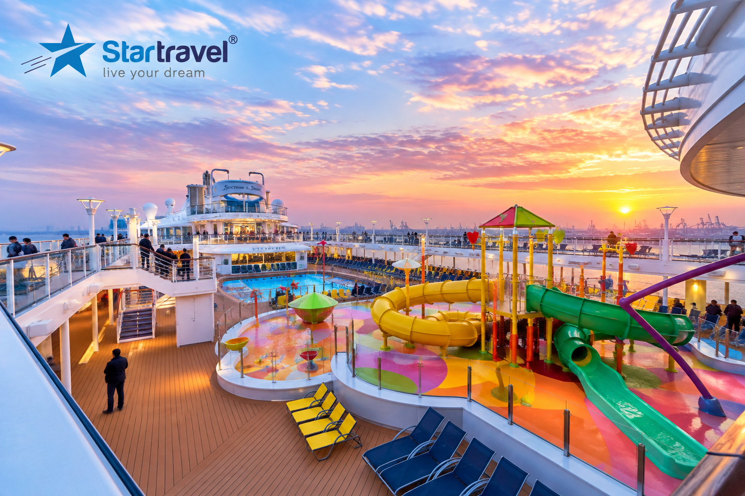 NGÀY 6: TRÊN BIỂN – TẬN HƯỞNG SPECTRUM OF THE SEAS